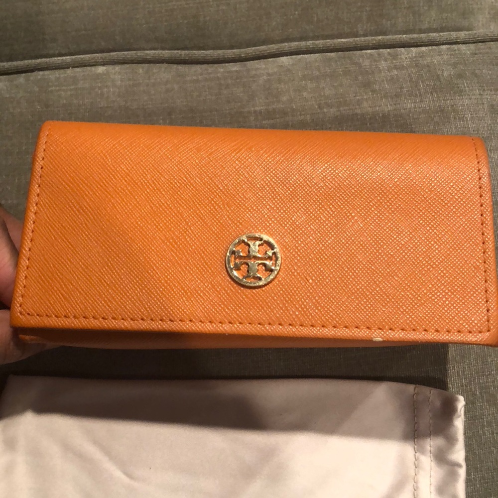 Used, Tory Burch glasses case with dust bag ❤️